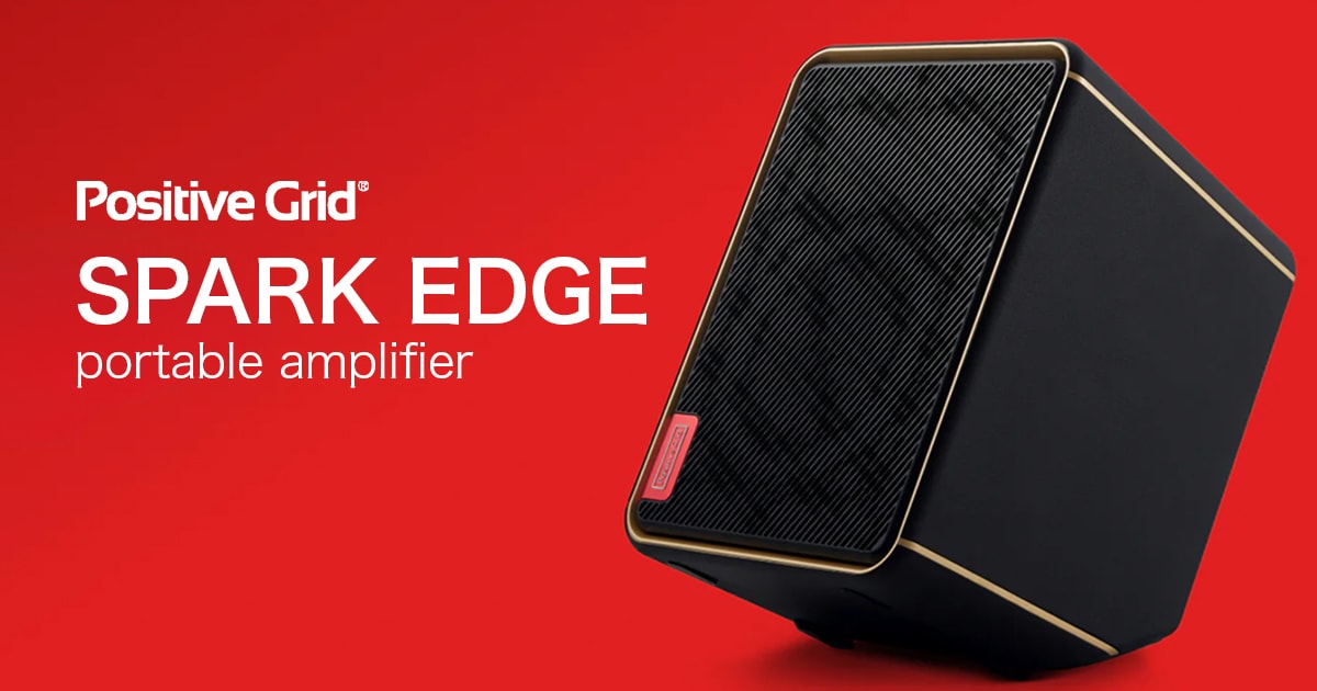 Positive Gridのポータブルアンプ「Spark EDGE」が新登場！｜サウンド