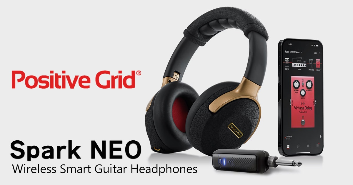 Amazon.com: Positive Grid Spark NEO Wireless Guitar