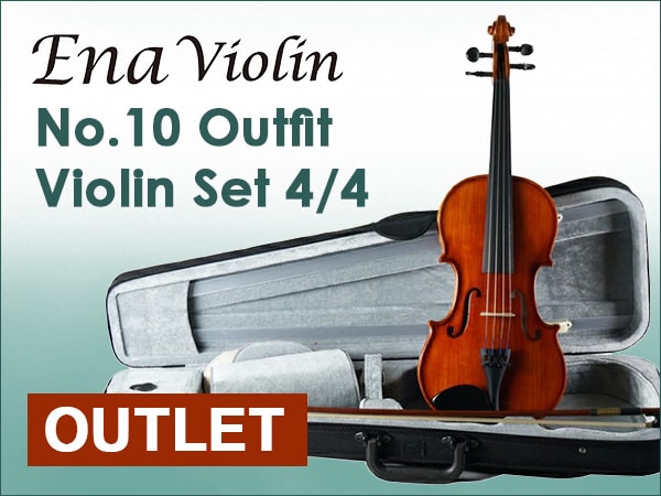 ENA No.10 Outfit Violin Set 4/4 Outlet special price!