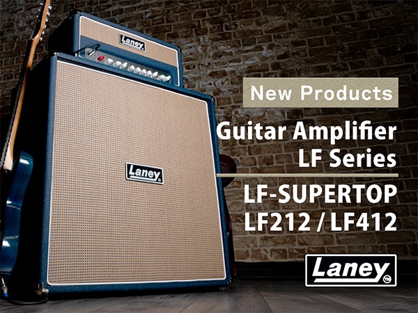 New Laney Guitar Amplifier 