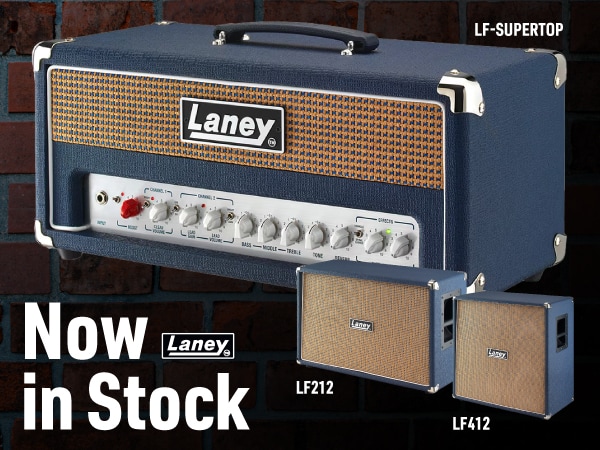 Laney LF Series Guitar Amps - Now in Stock!  