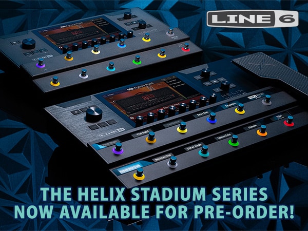 Line 6's latest multi-effects proces