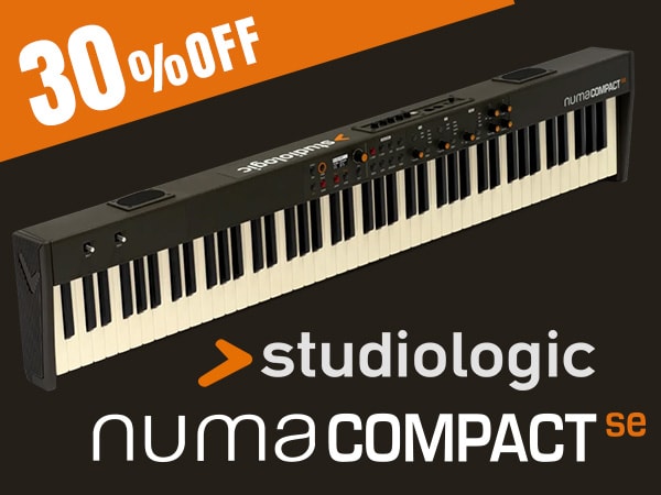 Studiologic “Numa Compact SE” Autumn Sale Now On!