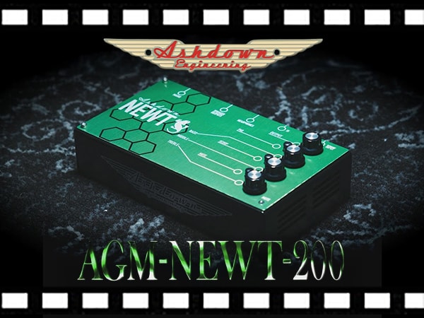 ASHDOWN AGM-NEWT-200 Guitar Power Amp Video Released!