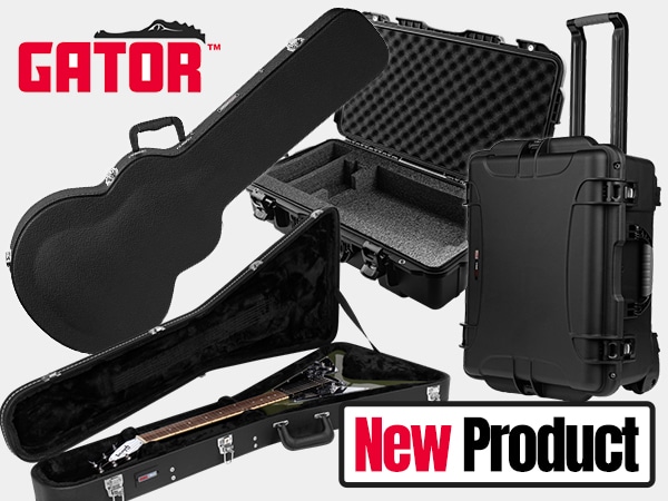 【New Product】GATOR Guitar Cases / Cases for Line 6 Helix Stadium Now Available!