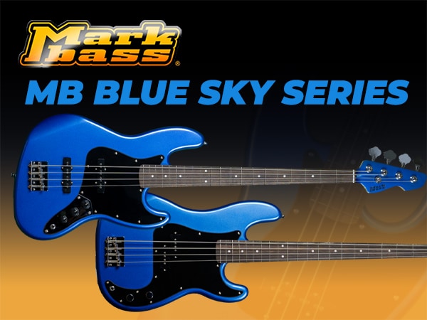MARKBASSより「MB BLUE SKY SERIES」登場！