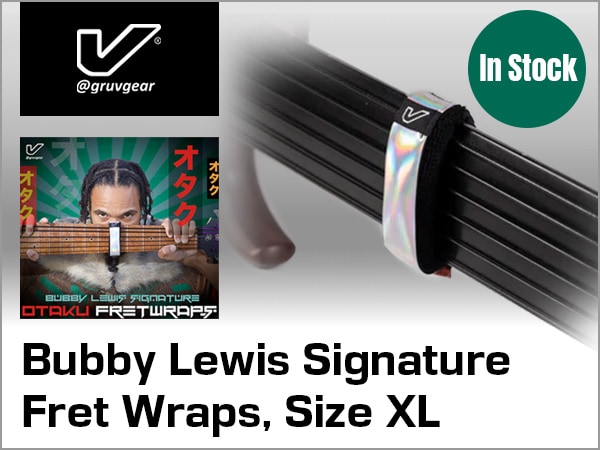 Bubby Lewis Signature Fret Wraps, Size XL, are now in stock!