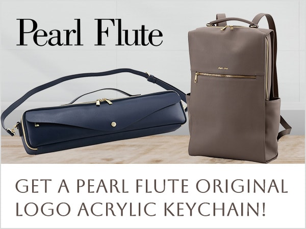 [Campaign] Get a Pearl Flute Original Logo Acrylic Keychain!