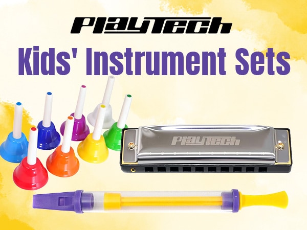 PLAYTECH Kids' Instrument Sets Now Available!