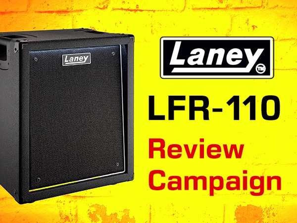 [Earn points!] Laney LFR-110 Review Campaign!