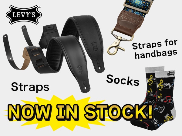 LEVY'S Straps Now in Stock!