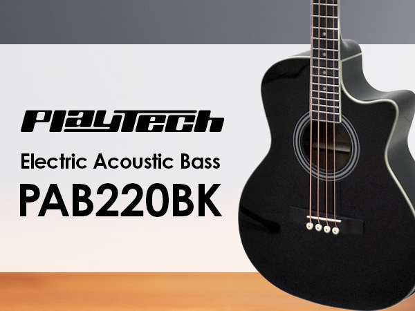 PLAYTECHにエレクトリック・アコースティックベースが新登場！