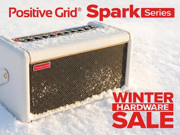 Positive Grid Spark シリーズ Winter Sale!!!!!