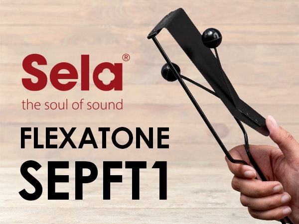[New Product] Sela Cajon Introduces the Flexatone “SEPFT1”!