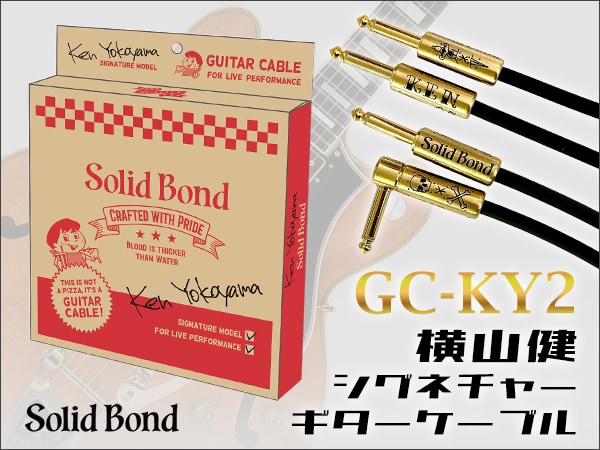横山健シグネチャー・ギターケーブルが進化を遂げて新登場！