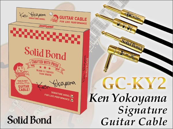 The Yokoyama Ken Signature Guitar Cable has evolved and is now available!