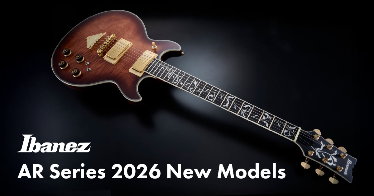 Ibanezより、新しいARシリーズが登場！｜サウンドハウス