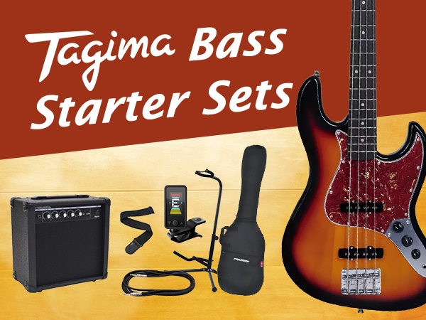 Tagima Guitars Bass Starter Sets – Now Available!
