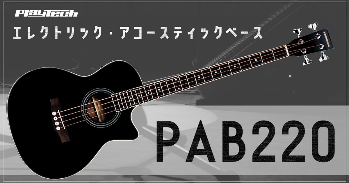 PLAYTECHのエレアコベース「PAB220」商品動画公開！｜サウンドハウス
