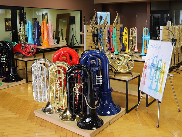 Sound House Orchestral Instrument Showroom Now Open!