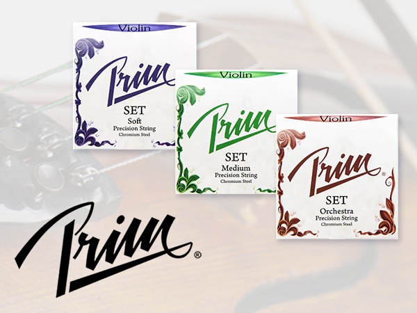 Announcement: Sound House Becomes the Official Importer of Prim Strings in Japan