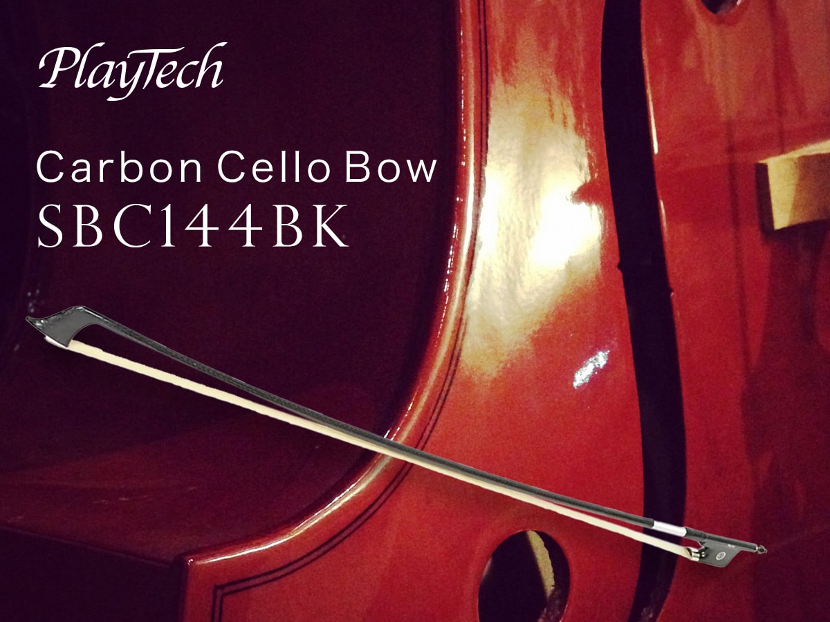 [New Product] PLAYTECH Carbon Cello Bow 