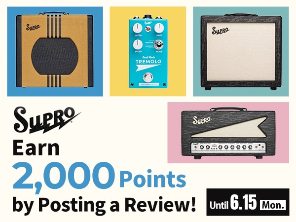 [SUPRO] Earn 2,000 Points by Posting a Review!