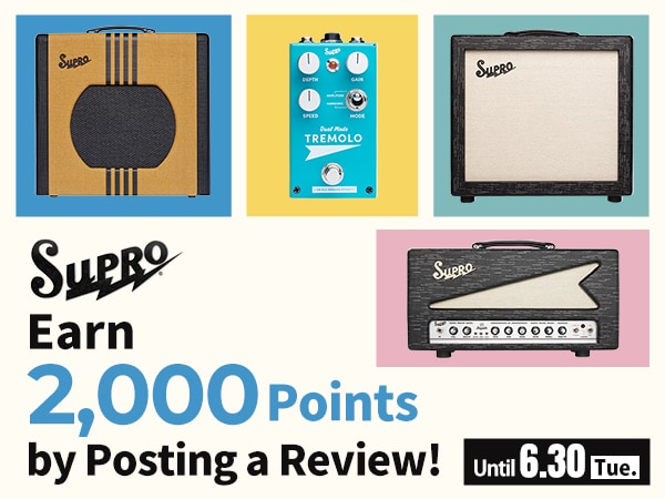 [SUPRO] Earn 2,000 Points by Posting a Review!
