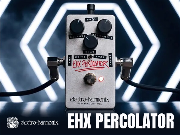 ELECTRO-HARMONIX Unveils New Pedal: 