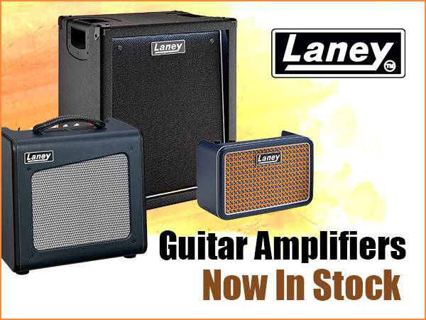 [Now In Stock] Laney Guitar Amplifiers Available Now!
