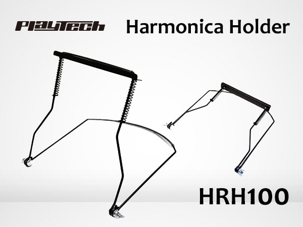 New Release: PLAYTECH Harmonica Holder "HRH100"!
