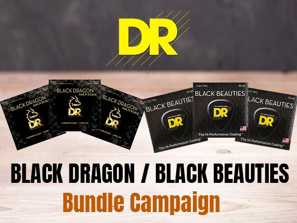 [Buy 2, Get 1 Free] DR BLACK DRAGON and BLACK BEAUTIES Bundle Campaign!