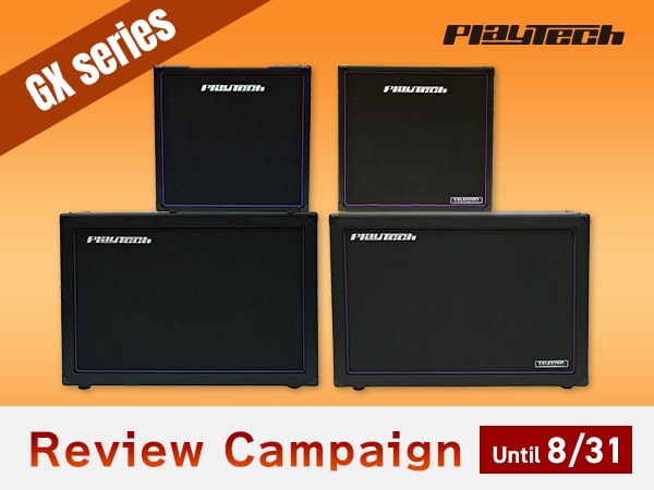Two lucky winners will receive 50% of their purchase price back! PLAYTECH GX Series Review Campaign!