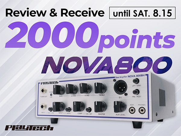  PLAYTECH / NOVA800BH: Earn 2,000 Points by Posting a Review!
