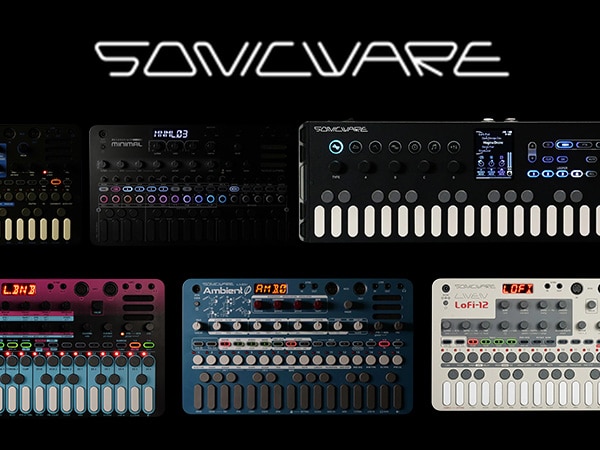 We've Started Carrying SONICWARE Products!