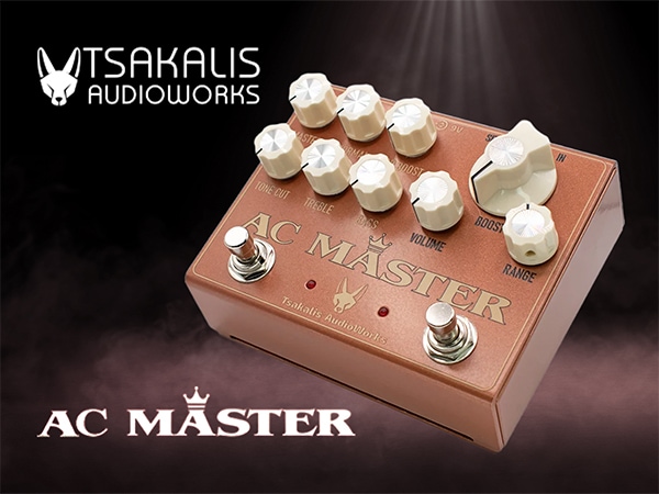 [New Release] Tsakalis Audioworks unveils the "AC MASTER," capturing the legendary British sound!