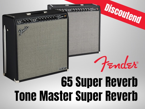 [Major Price Drop] Fender '65 Super Reverb and Tone Master Super Reverb Now on Sale!