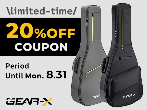 Get 20% OFF Gear X with Our Coupon!