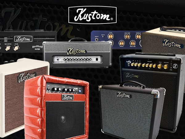 KUSTOM ギター・ベースアンプ取り扱い開始！