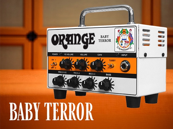 ORANGE / Baby Terror Now Available!