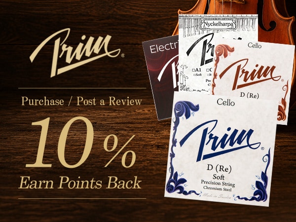 [Limited-Time Offer] All Prim Products Eligible! Earn 10% Back in Points When You Purchase and Post a Review