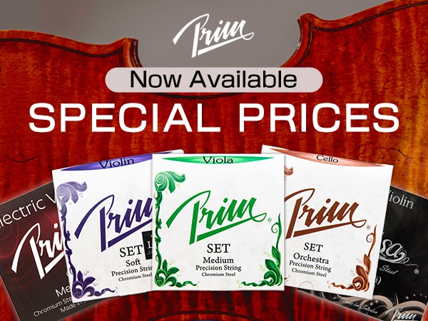 [Limited Quantities] Select Prim Strings Now Available at Special Prices!