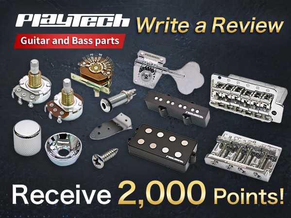 [10 Lucky Winners Will Receive 2,000 Points!] Write a Review of PLAYTECH Parts!