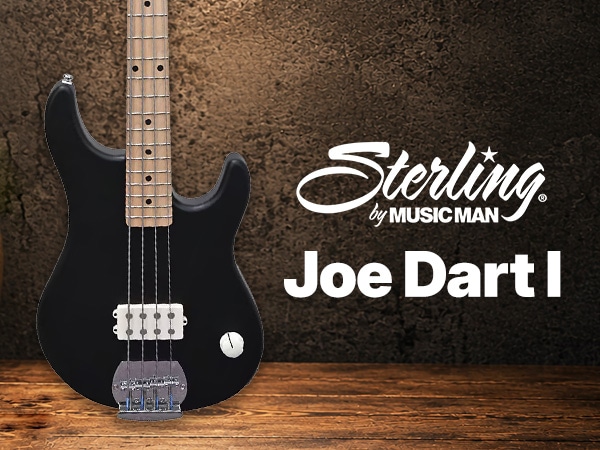 STERLING Joe Dart Signature Bass 