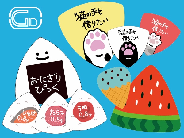 NIHON GORAKU Varietyより、「GIDピック キュートシリーズ」 の取り扱いを開始しました！
