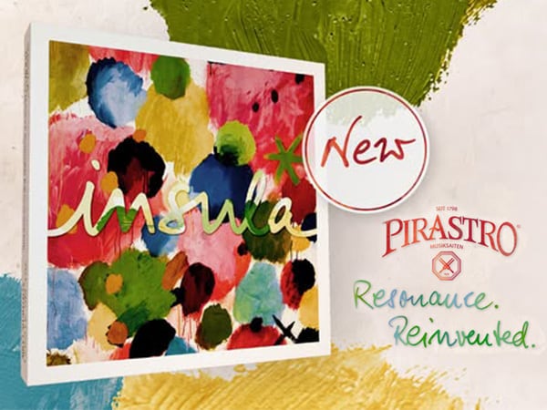 【新製品】PIRASTRO Insula バイオリン弦 取り扱い開始！