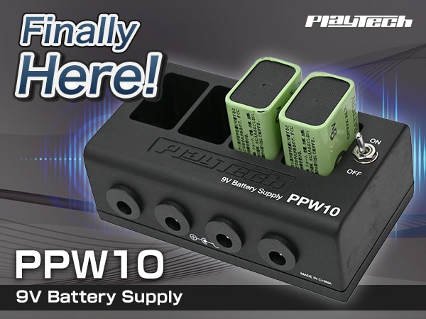 [New Arrival] PLAYTECH’s New “PPW10” Is Finally Here!