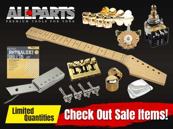 [Limited Quantities] Perfect for Customization and Repairs! Check Out ALLPARTS Sale Items!