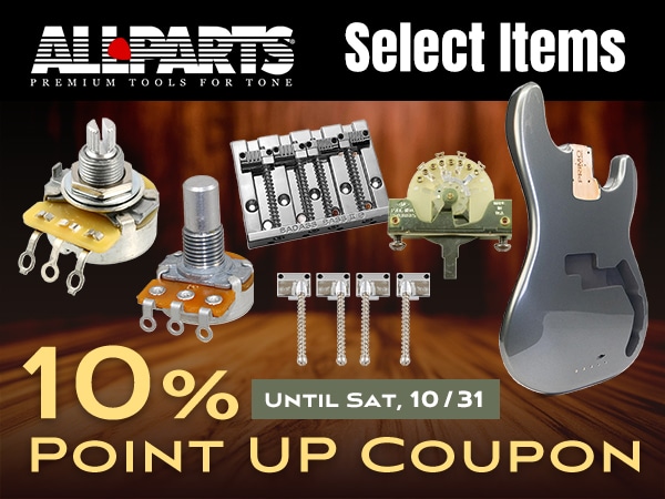 [10% Points Coupon] Earn 10% in Points on Select ALLPARTS Items!