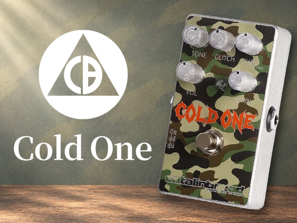 【新登場】CATALINBREADよりDOD Punkifierを進化させた「Cold One」が発売！